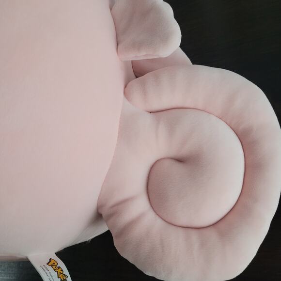 Pokémon Clefairy Plush Soft Pink Fairy‑Type Pokémon Collectible 10″ Toy Gift - Picture 3 of 8